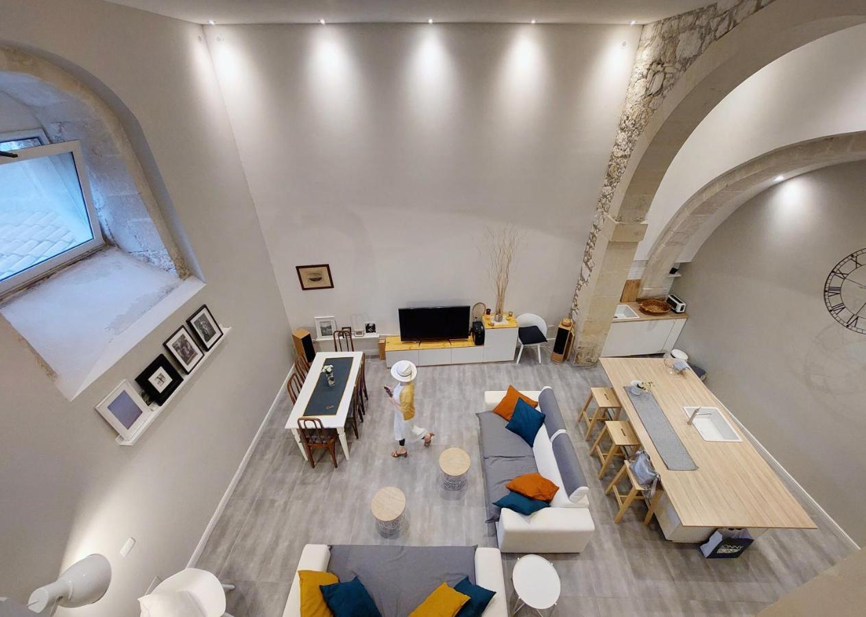 Double Loft Apartment Syracuse Ngoại thất bức ảnh