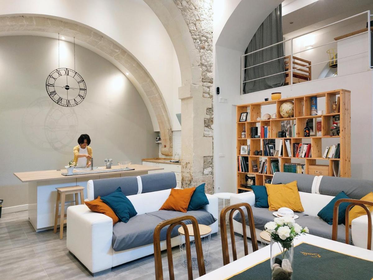 Double Loft Apartment Syracuse Ngoại thất bức ảnh